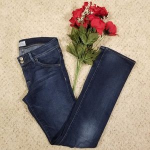 Hudson Dark Wash Bootcut Jeans